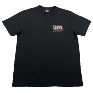 Gotcha Surf Skate Q Masters T-Shirt Black Men's Large